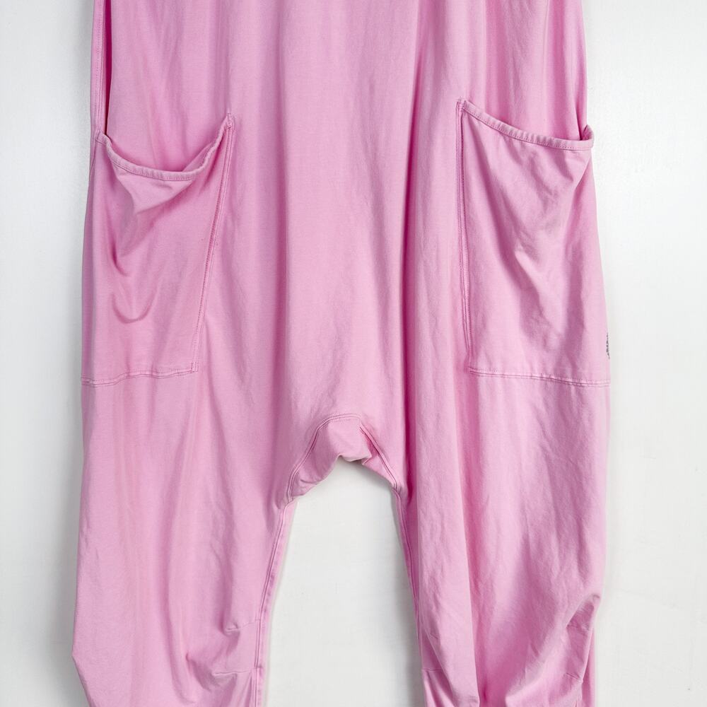 Free People Movement Hot Shot Onesie Jumpsuit Pink - S - Picture 3 of 10